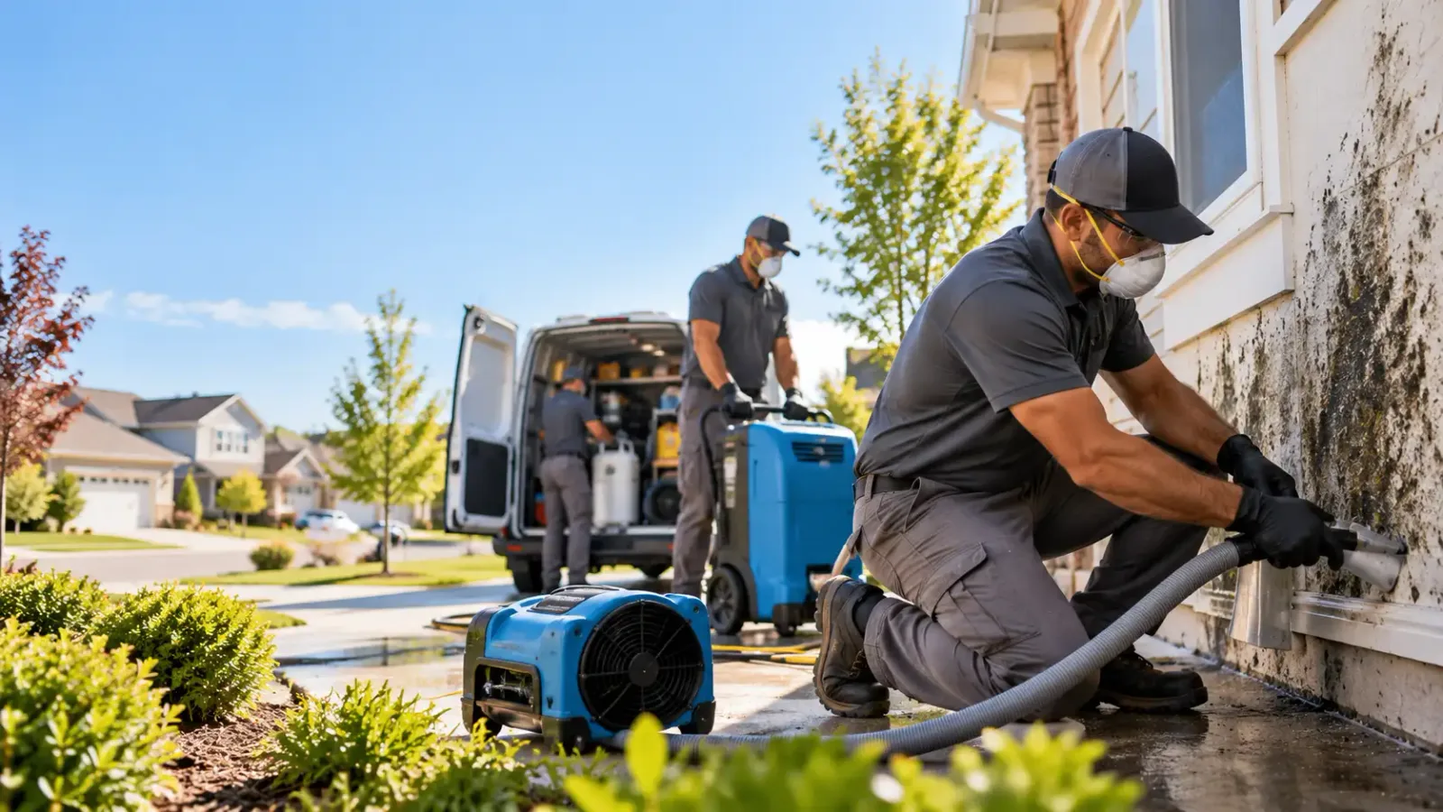 Mold Remediation in Fall Creek, OR